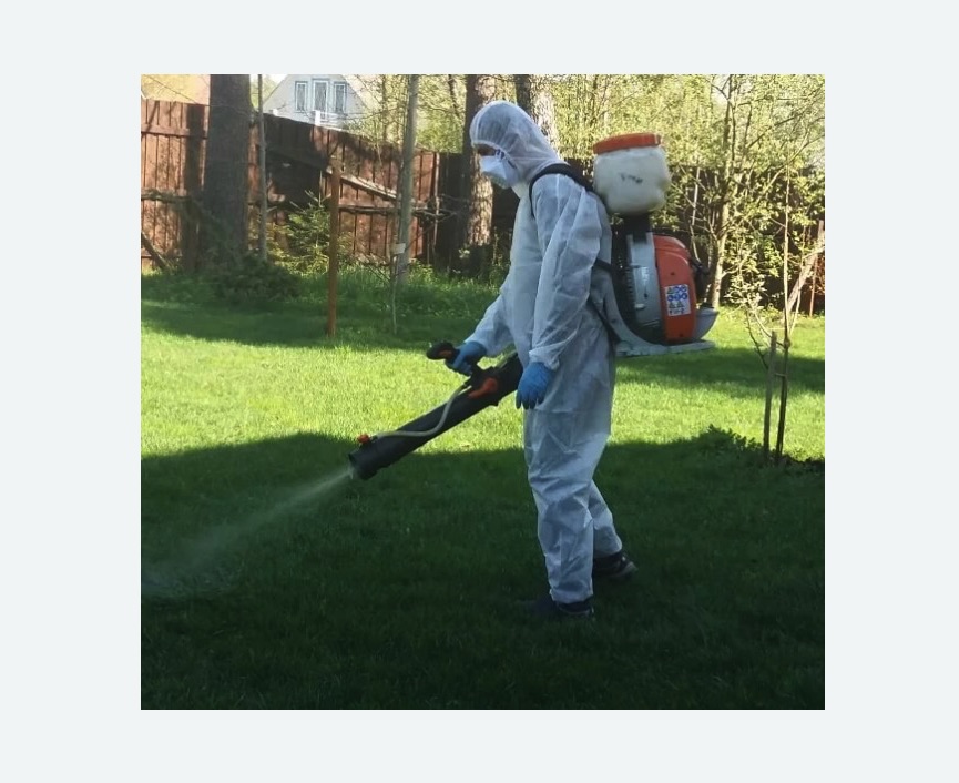 Обработка территории от клещей Баррикадная метро Москвы