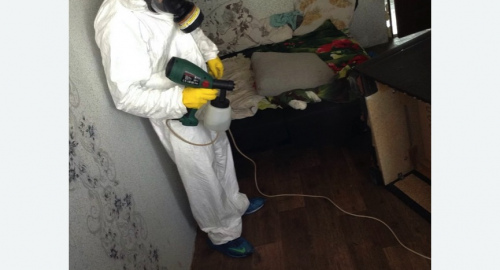 Обработка квартир от насекомых Баррикадная метро Москвы