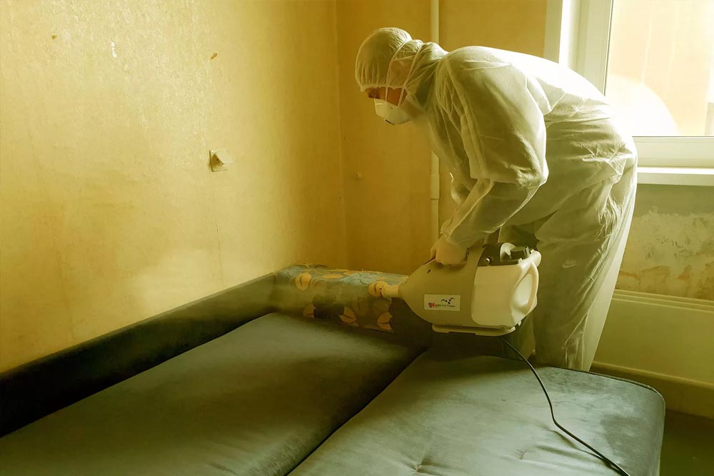 Обработка от трупного запаха Обработка от трупного запаха