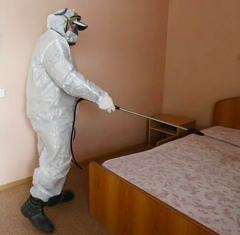 дезинфекция после смерти Баррикадная дезинфекция после смерти