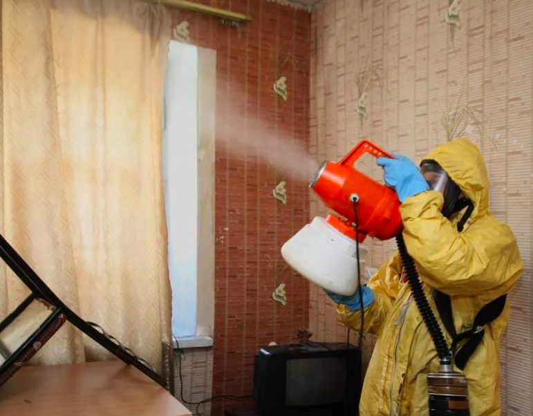 дезинфекция квартиры после смерти Баррикадная дезинфекция квартиры после смерти