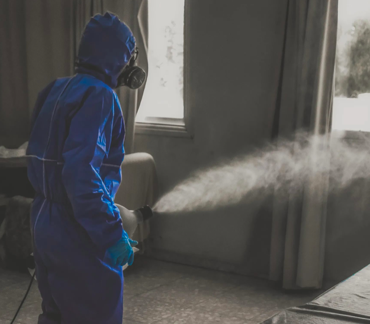 дезинфекция помещения после покойника Баррикадная дезинфекция помещения после покойника