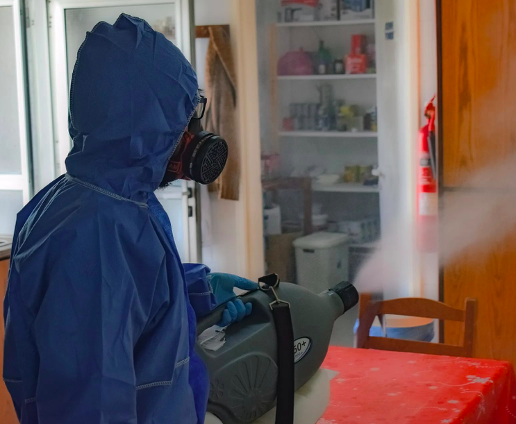 дезинфекция квартиры после покойника Баррикадная дезинфекция квартиры после покойника