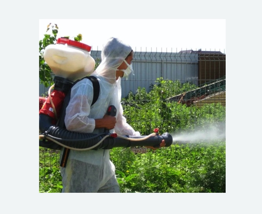 Акарицидная обработка территории Баррикадная метро Москвы