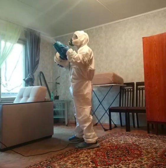 дезинсекция квартиры туманом дезинсекция квартиры Баррикадная метро Москвы