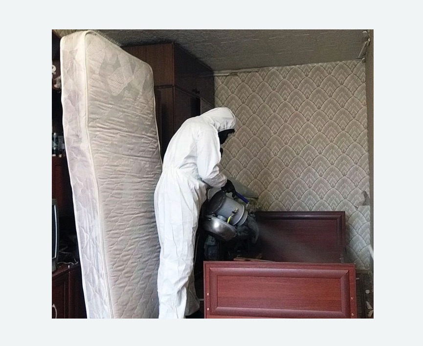 дезинфекция от клопов Баррикадная метро Москвы